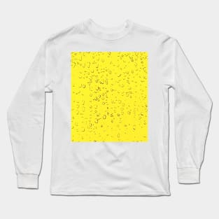 Drops of Lemon Long Sleeve T-Shirt